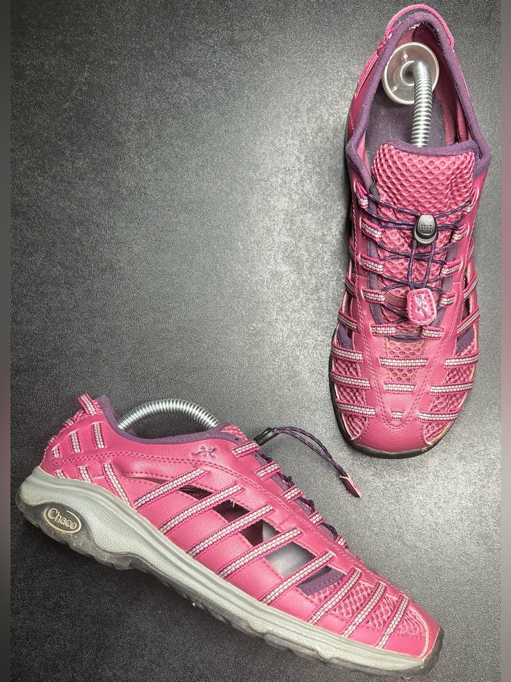 Chaco Women’s Size 10 Pink Outcross Evo 2 Hybrid Hiking Water Shoes